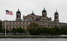 Bâtiment principal d'Ellis Island
